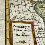 Mapa antiguo de América