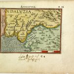 Mapa Antiguo de Andalucía