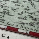 Mapa antiguo de Andalucía
