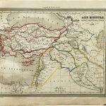 Mapa antiguo de Asia