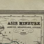 Mapa antiguo de Asia