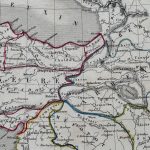 Mapa antiguo de Asia