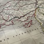 Mapa antiguo de Asia