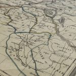 Mapa antiguo de Asia