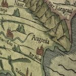 Mapa Antiguo de España y Portugal