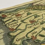 Mapa Antiguo de España y Portugal
