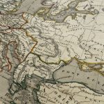 Mapa antiguo de Europa