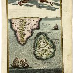 Mapa Antiguo de Sri Lanka