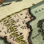 Mapa Antiguo de Sri Lanka