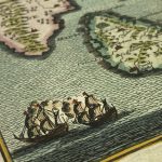 Mapa Antiguo de Sri Lanka