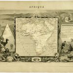 Mapa antiguo de África