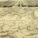 Mapa antiguo de África