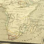 Mapa antiguo de África