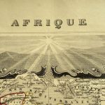 Mapa antiguo de África