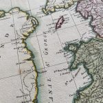 Mapa Antiguo de Inglaterra