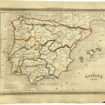 Mapa Antiguo de España