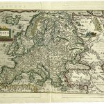 Mapa Antiguo de Europa
