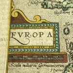 Mapa Antiguo de Europa