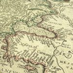 Mapa Antiguo de Europa