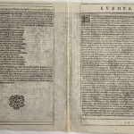 Mapa Antiguo de Europa