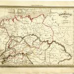 Mapa Antiguo de Alemania