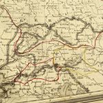 Mapa antiguo de Alemania