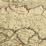 Mapa antiguo de Alemania