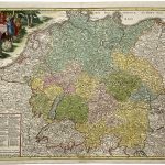 Mapa antiguo de Alemania