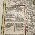 Mapa antiguo de Alemania