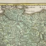 Mapa antiguo de Alemania
