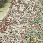 Mapa antiguo de Alemania