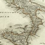 Mapa Antiguo de Italia