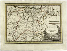 Mapa Antiguo de España