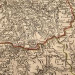 Mapa Antiguo de España y Portugal
