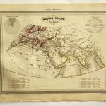 Mapa antiguo del mundo