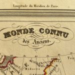 Mapa antiguo del mundo