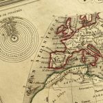 Mapa antiguo del mundo