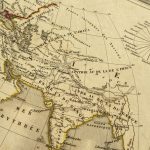 Mapa antiguo del mundo