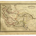 Mapa antiguo de Asia