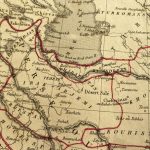 Mapa antiguo de Asia