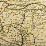 Mapa antiguo de Asia