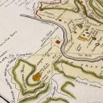 Mapa antiguo de Italia y Roma