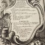 Mapa antiguo de Zaragoza, España