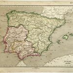 Mapa Antiguo de España