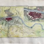 Mapa Antiguo de Zaragoza