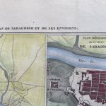 Mapa Antiguo de Zaragoza