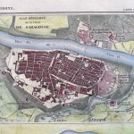 Mapa Antiguo de Zaragoza