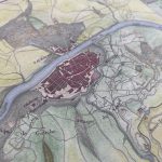 Mapa Antiguo de Zaragoza