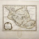 Mapa antiguo de México
