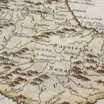 Mapa antiguo de México
